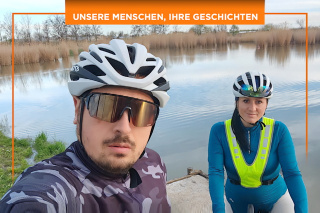 Auf zwei Rädern zu einem gesünderen Leben
