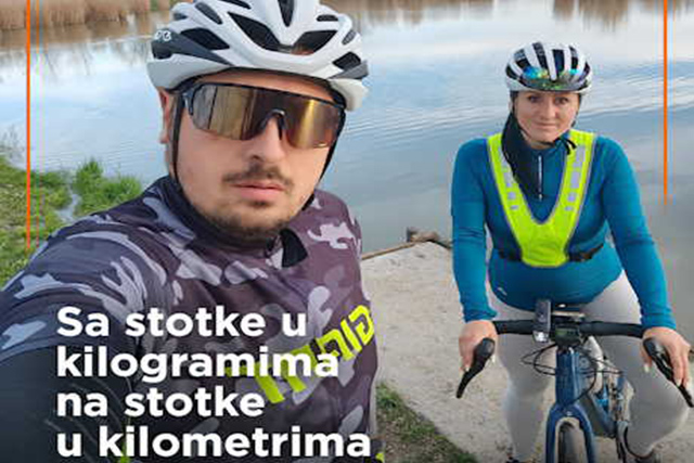 Na dva točka ka zdravijem životu