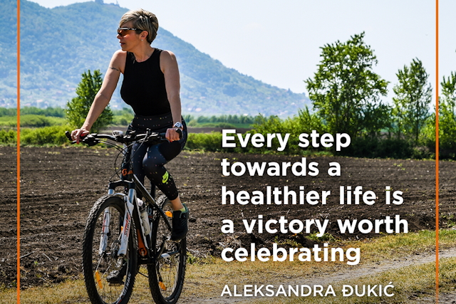 A healthy dose of life