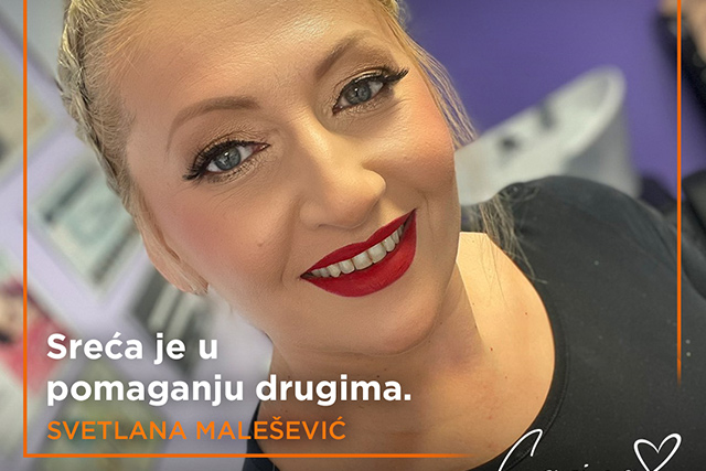 Sreća je u pomaganju drugima