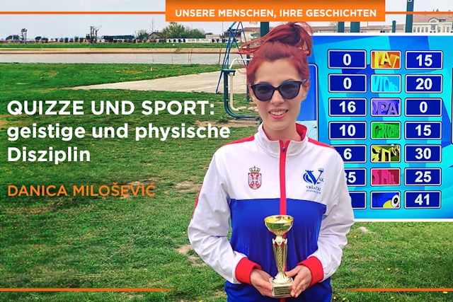 Wie ich meine Leidenschaft für Quiz und Sport miteinander verbunden habe