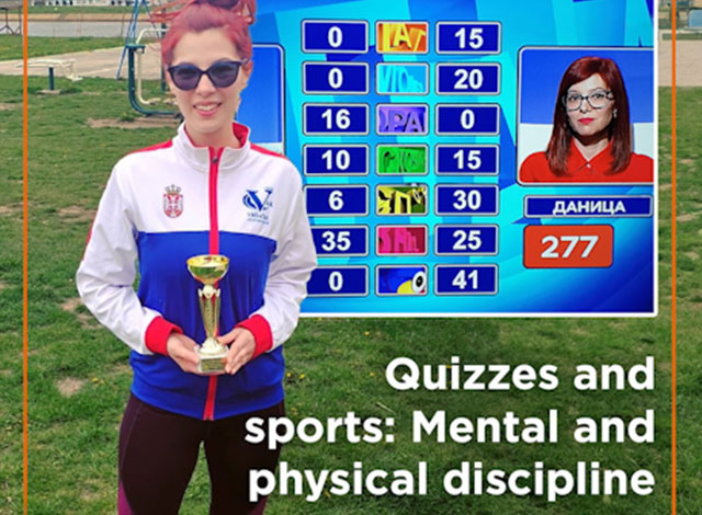 How I have United my Passion for Quizzes and Sport