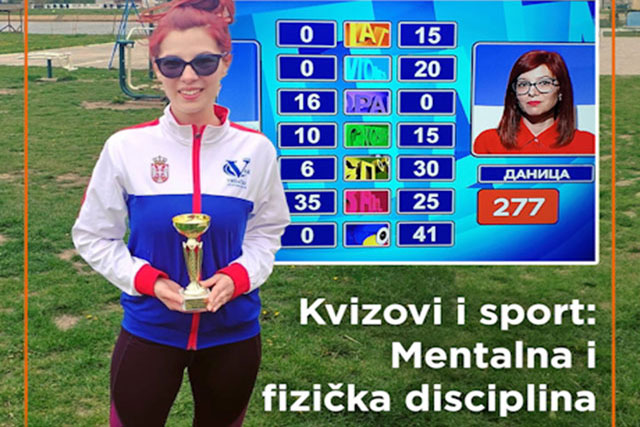 Kako sam spojila strast prema kvizovima i sportu