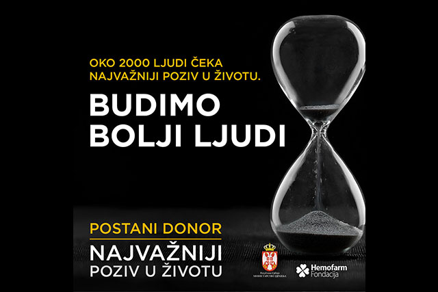Život je borba, trčimo maraton koji moramo da dobijemo