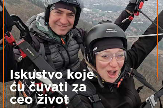 Godine nisu prepreka da ostvariš svoj san