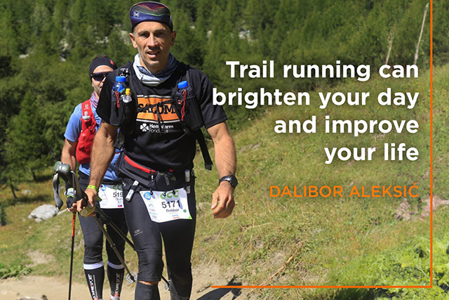 How I started trail running?