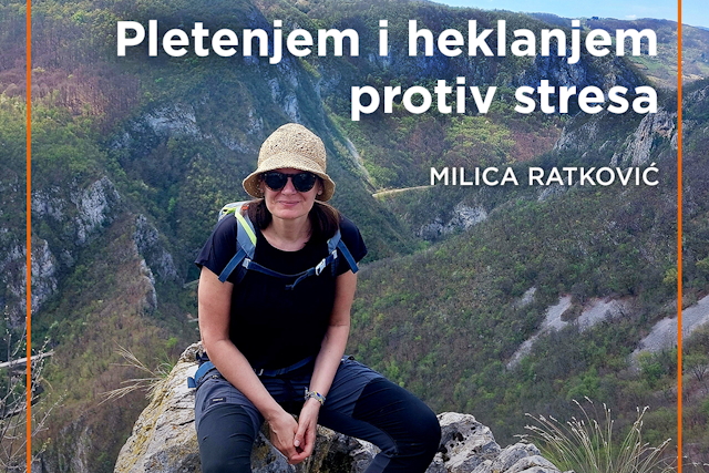 U ručnom radu sam pronašla mir