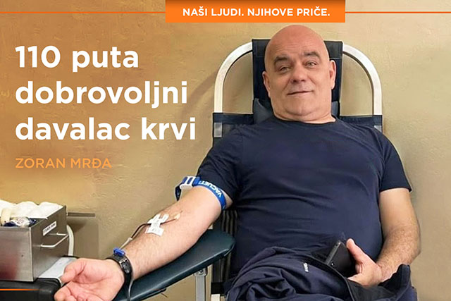 Humanost iz srca: Četiri decenije davanja krvi 