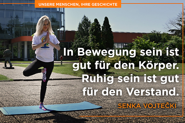 Mit Yoga gegen Angstzustand und Stress
