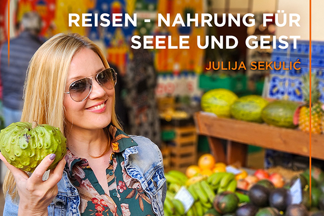 Reisen Sie, wann immer Sie können, denn Reisen sind eine Quelle von Energie und Gesundheit 