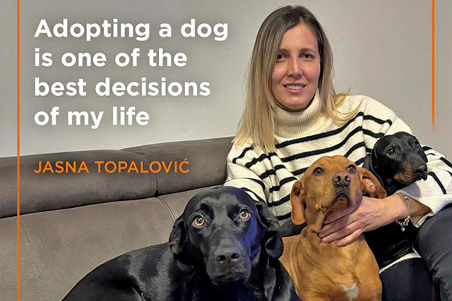 Some people and some friends may disappoint you, but not your dog