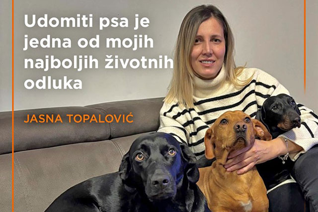 Možda će vas neki ljudi i neki prijatelji razočarati, ali vaš pas neće