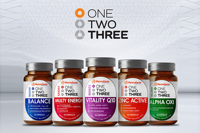 Uskladite svoj ritam vitalnosti na One Two Three!