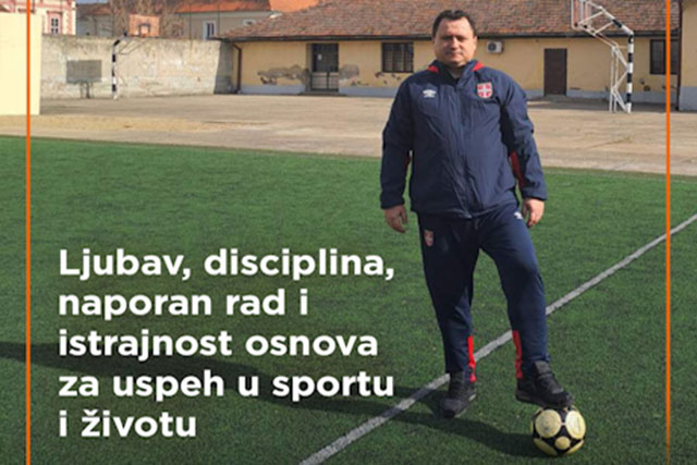 Moj put kroz fudbal i futsal