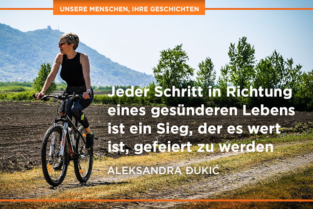 Eine gesunde Dosis von Leben