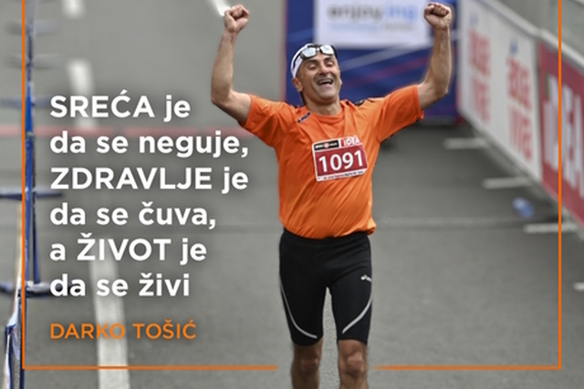 Maratonac iz inata