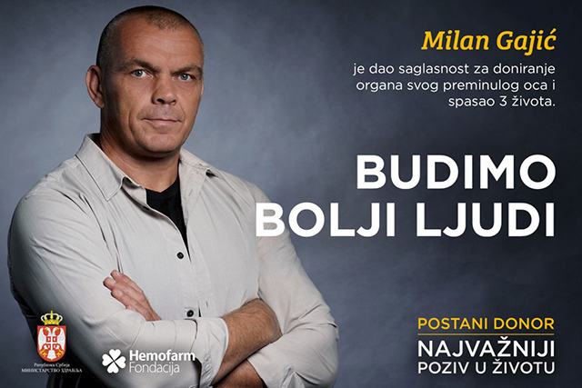 Bolje nekome pomoći, nego organe zatrpati u zemlju