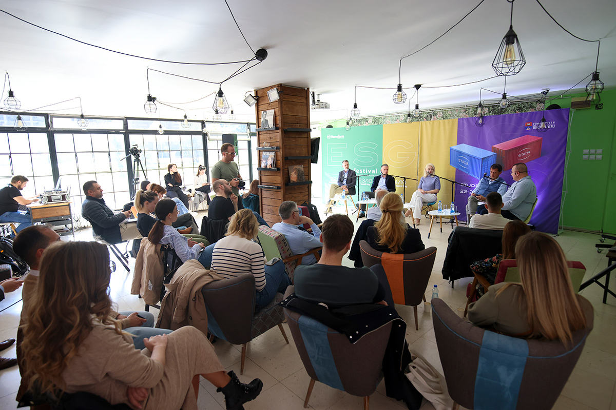 Hemofarm uspešno organizovao prvi ESG festival