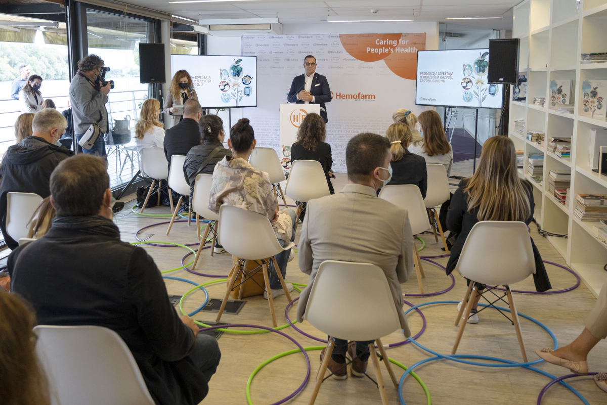Hemofarm predstavio Izveštaj o održivom razvoju za 2020.