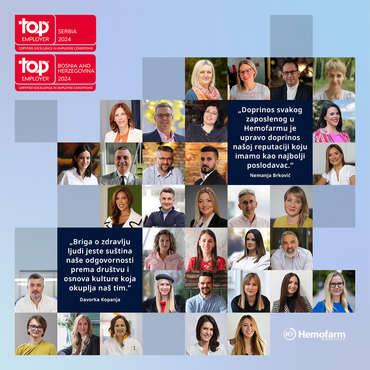 Hemofarm - Responsibility