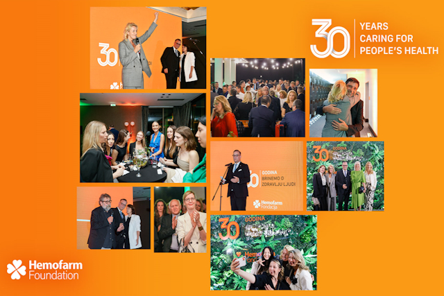 30 Years of Hemofarm Foundation