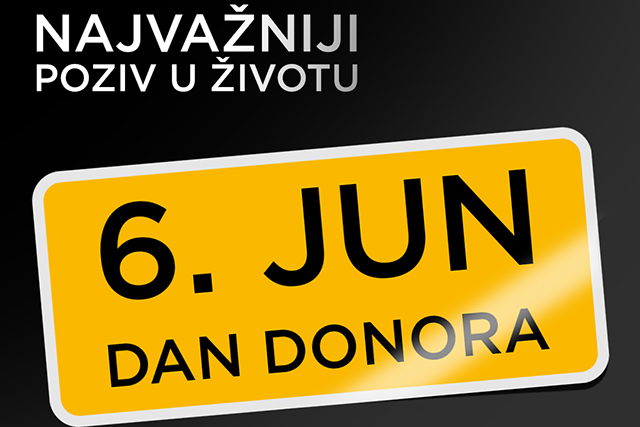 Srbija obeležila Nacionalni dan donora