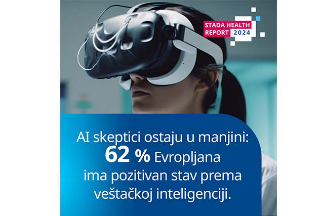 62 % Evropljana na veštačku inteligenciju (AI) gledaju pozitivno