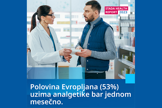 Štadin Zdravstveni izveštaj 2023: Opasno poigravanje lekovima protiv bolova