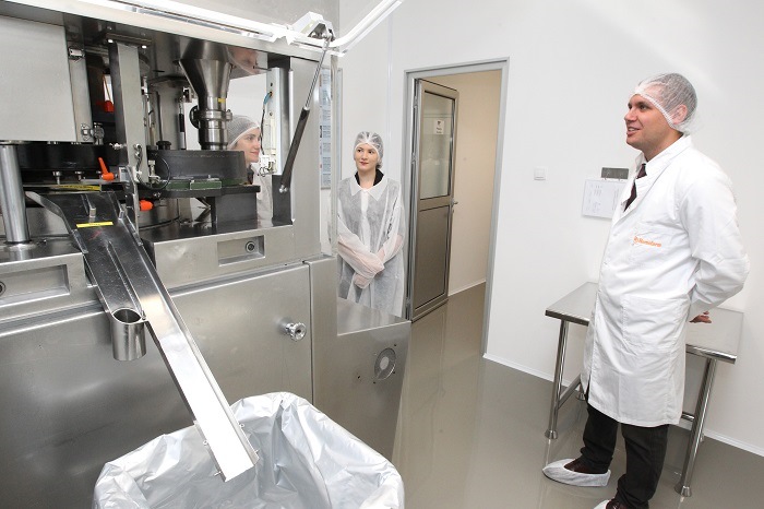 Otvorena “farmaceutska čista soba” na beogradskom TMF-u