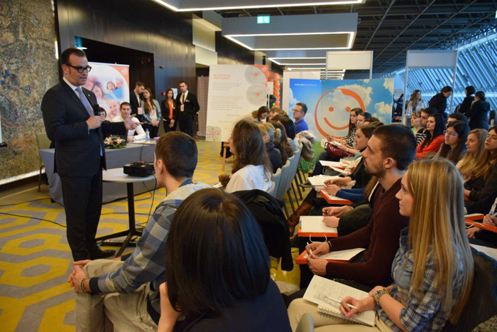 Generalni direktor Hemofarma posetio „Career Days“