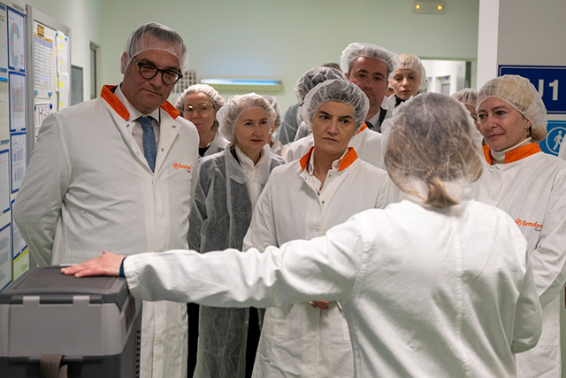 Hemofarm - pouzdan partner zdravstvenog sistema Srbije