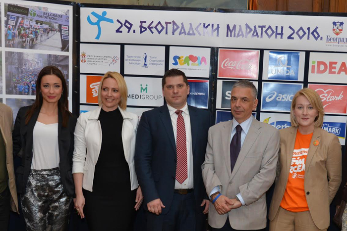 PRODUŽI ŽIVOT na Beogradskom maratonu