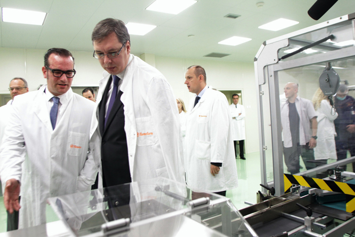 Hemofarm otvorio nov pogon za proizvodnju ampula