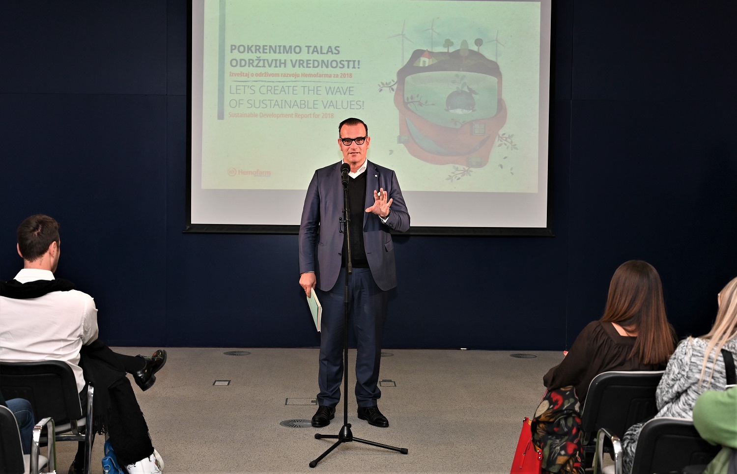 Hemofarm predstavio Izveštaj o održivom razvoju za 2018.