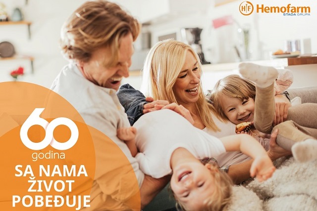 Farmaceutski lider u regionu obeležava 60. rođendan