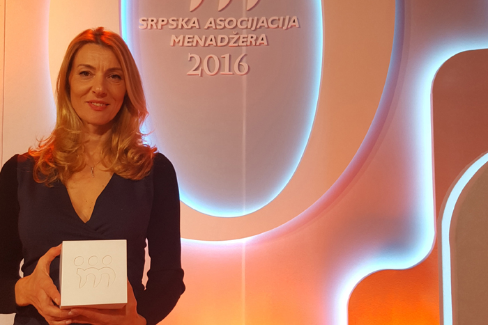 Hemofarm Fondacija osvojila nagradu za društveno odgovornu kampanju godine