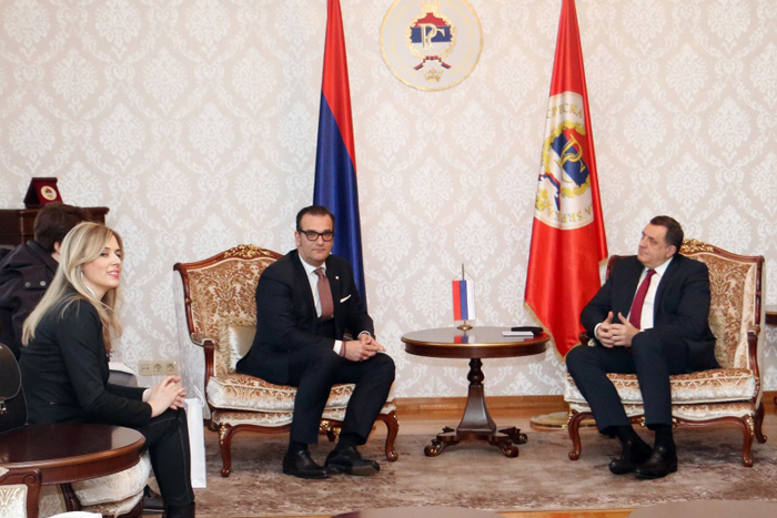 Predsednik Republike Srpske na sastanku sa predstavnicima Hemofarma