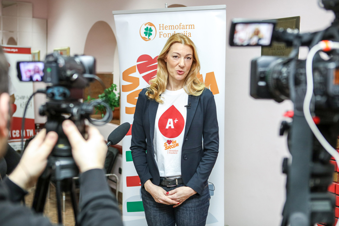 Zaposleni Hemofarma u akciji dobrovoljnog davanja krvi