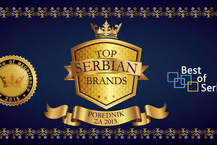 Hemofarmu priznanje Top Serbian Brands