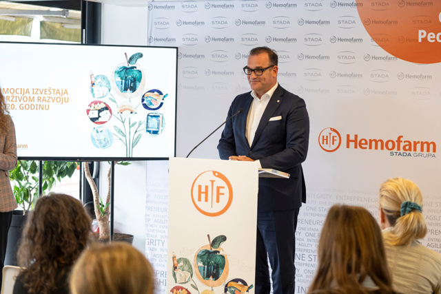 Hemofarm predstavio Izveštaj o održivom razvoju za 2020.