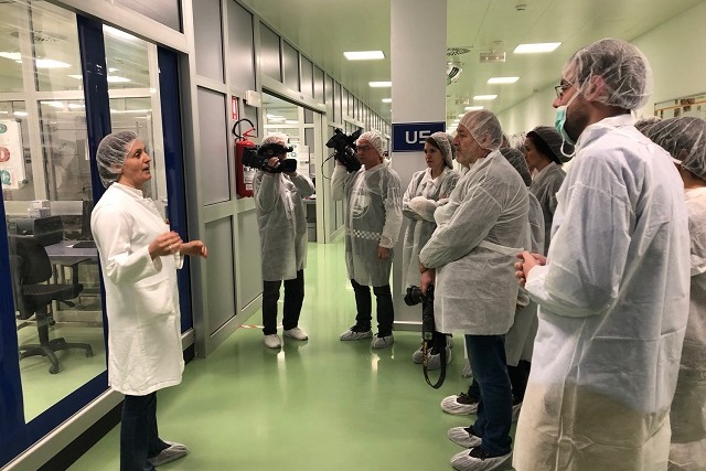 Novinari u poseti Centru za pakovanje u Vršcu