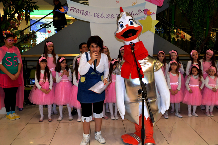 Počeo prvi festival dečjeg zdravlja u Beogradu
