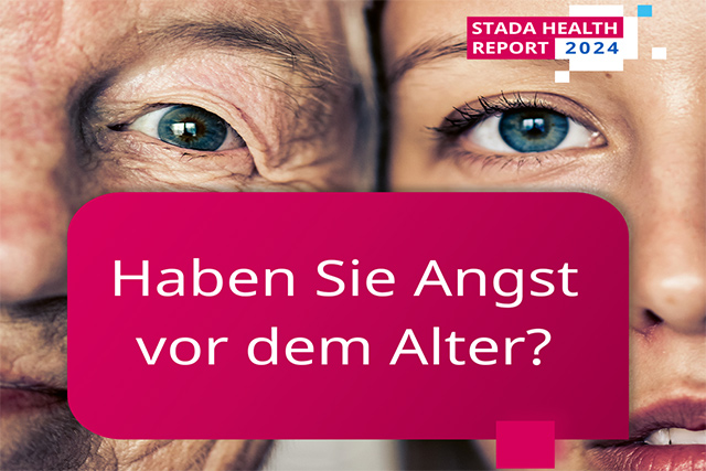 STADA Health Report: 43% der Europäer haben Angst vor dem Altern