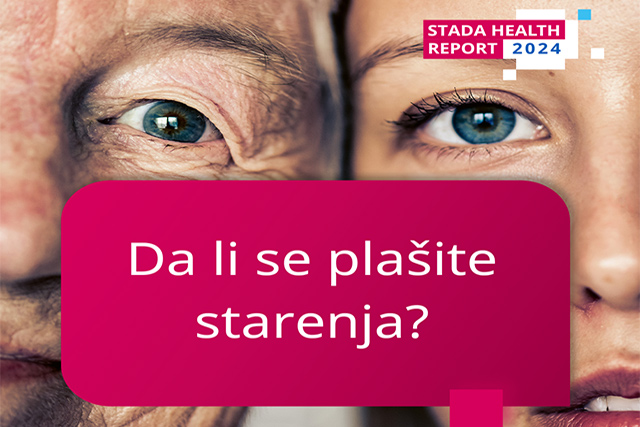 STADA Zdravstveni izveštaj 2024: 43% Evropljana ima strah od starenja