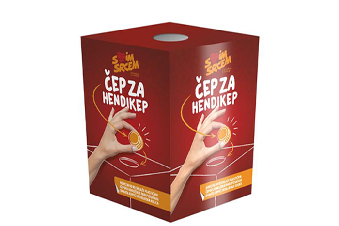 SVIM SRCEM akcija „Čep za hendikep“