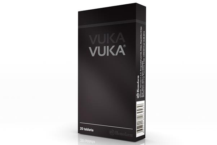 Vuka Vuka - rešenje za muške probleme