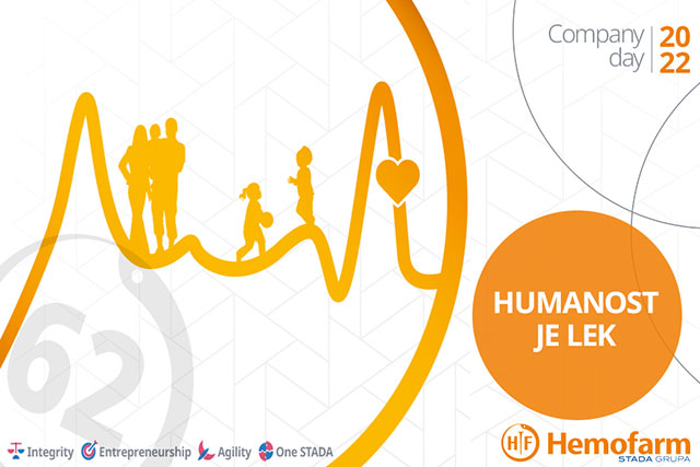 Hemofarm obeležio 62. rođendan