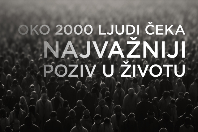 Kampanjom „Najvažniji poziv u životu” do većeg broja 
donora i transplantacija
