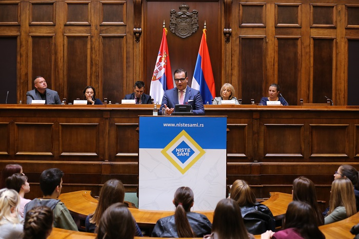 Hemofarm podržao nacionalnu kampanju „Niste sami“