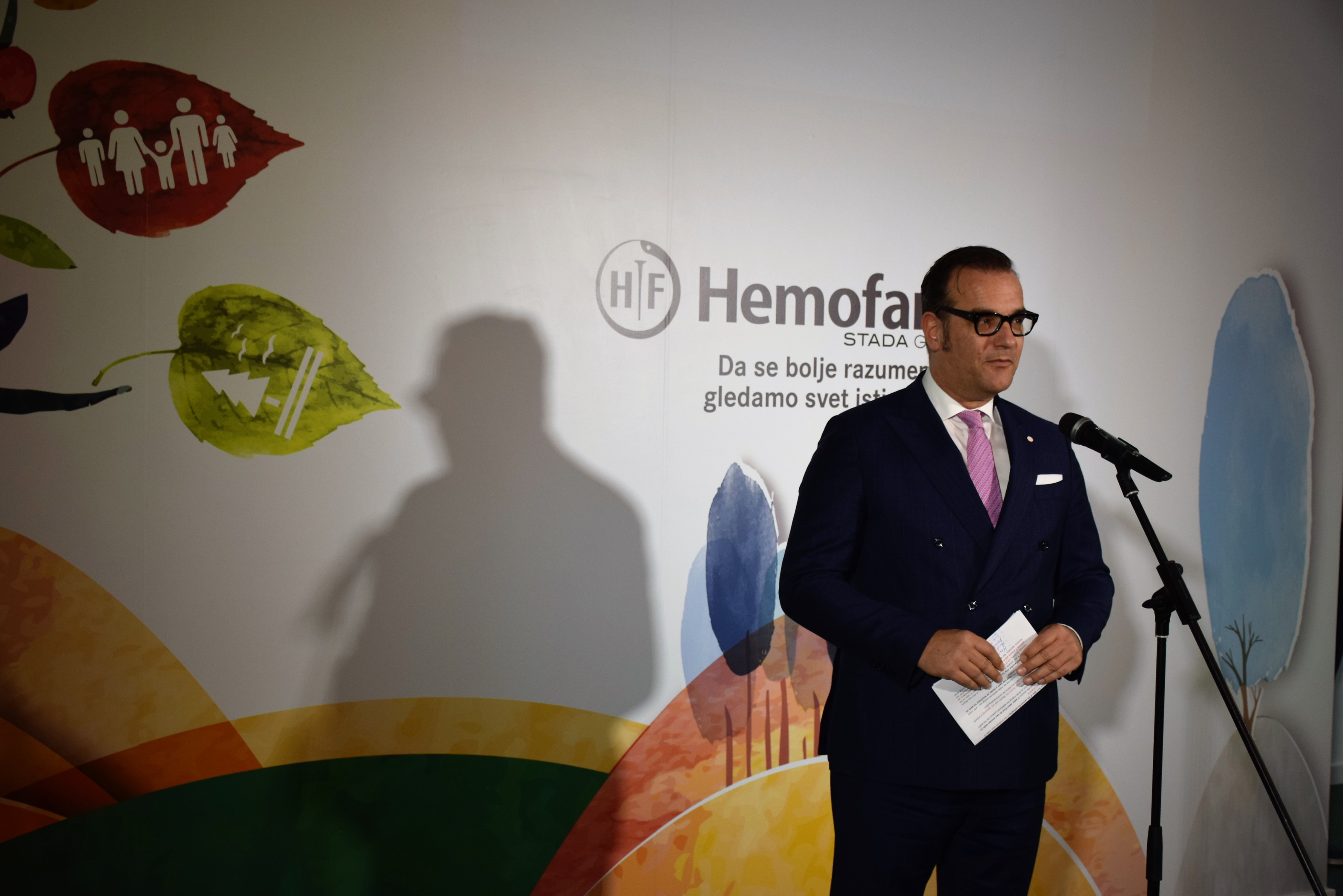 Hemofarm predstavio Izveštaj o održivom razvoju za 2017.